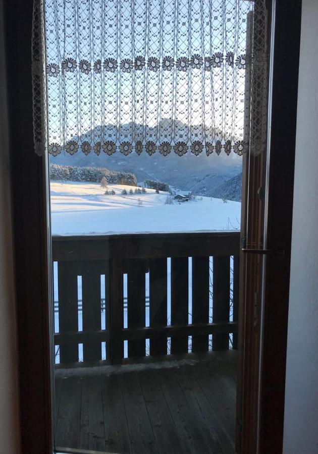 Villa Mansarda Con Vista Sulle Dolomiti Deutschnofen Exterior foto