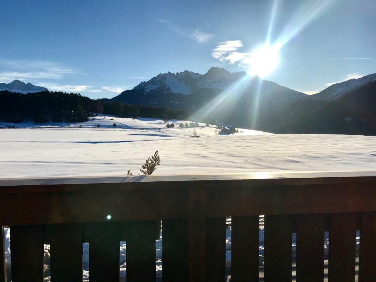 Villa Mansarda Con Vista Sulle Dolomiti Deutschnofen Exterior foto